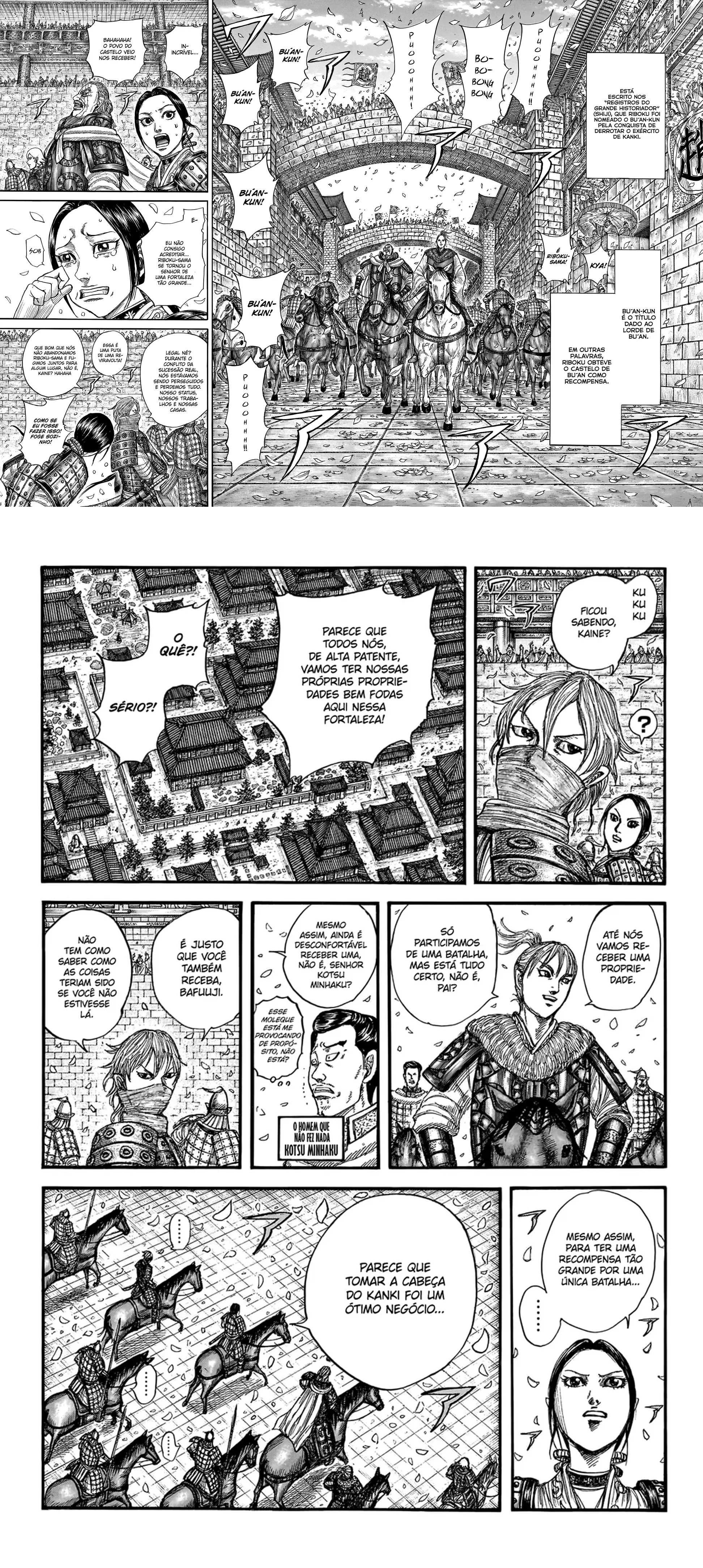 Read Reino Kingdom (PT-BR) PT Manga Online