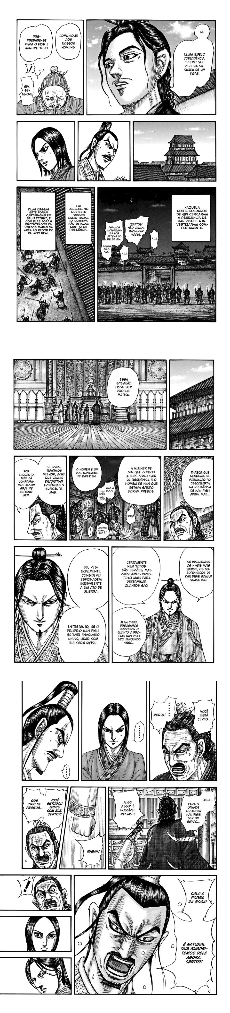 Read Reino Kingdom (PT-BR) PT Manga Online