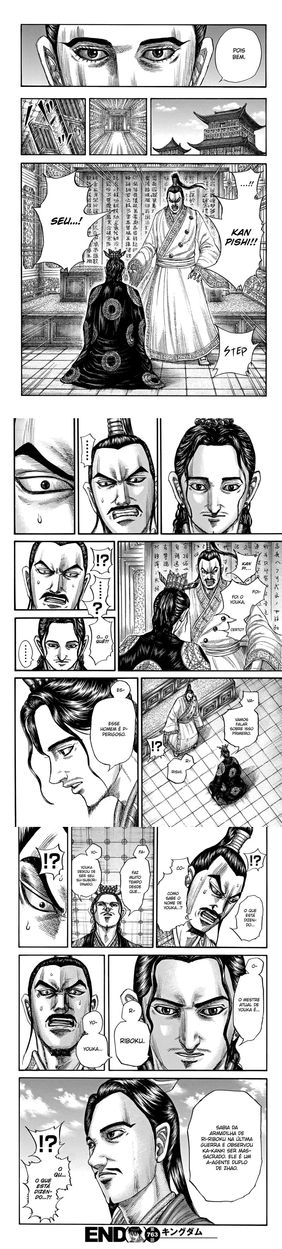 Read Reino Kingdom (PT-BR) PT Manga Online