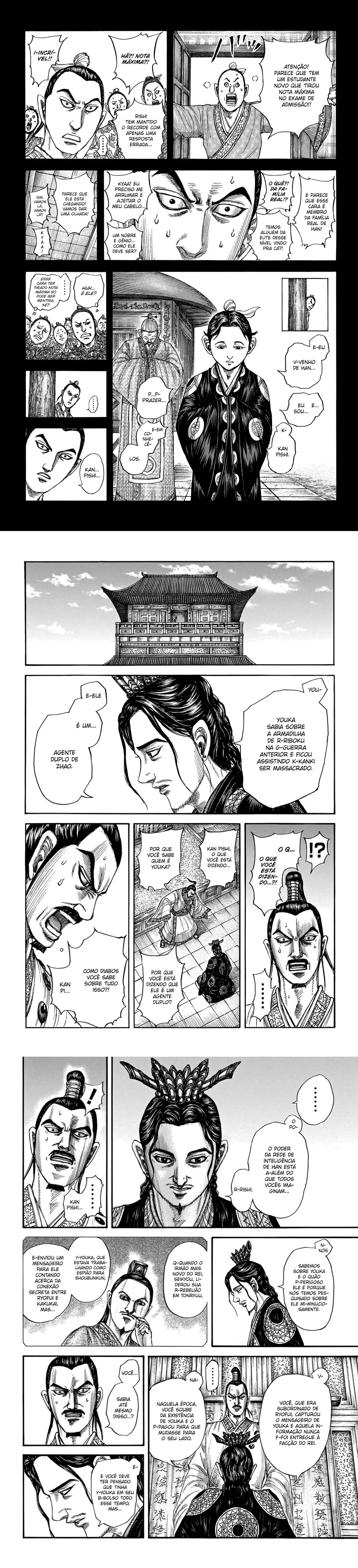 Read Reino Kingdom (PT-BR) PT Manga Online