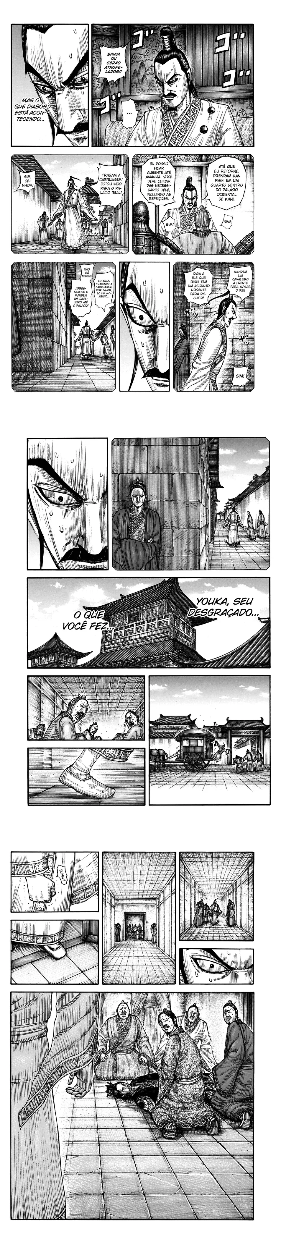 Read Reino Kingdom (PT-BR) PT Manga Online