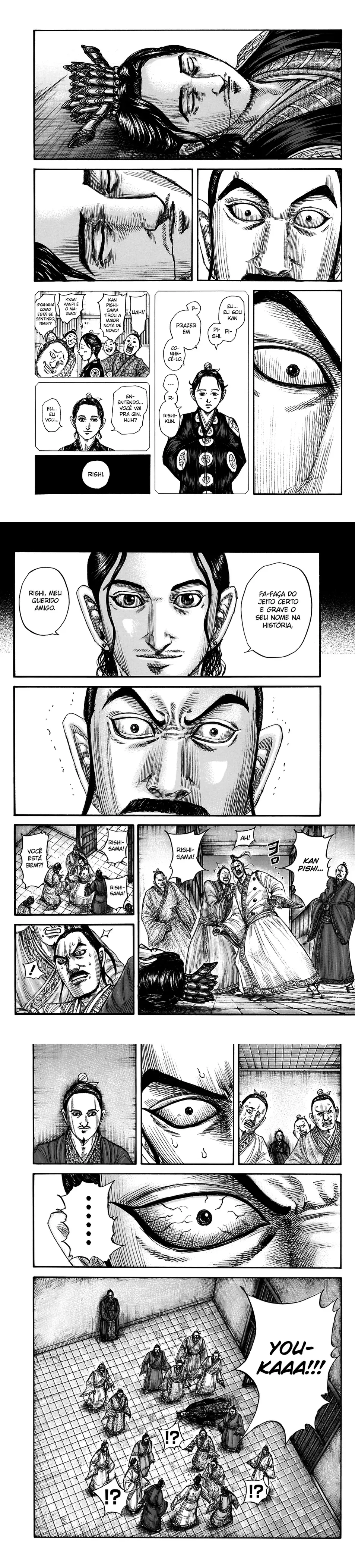 Read Reino Kingdom (PT-BR) PT Manga Online