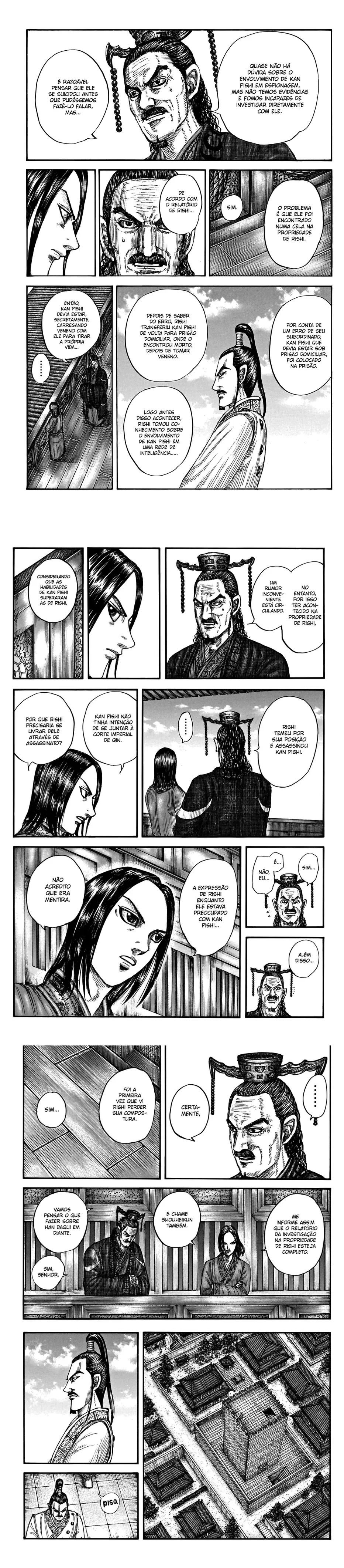 Read Reino Kingdom (PT-BR) PT Manga Online
