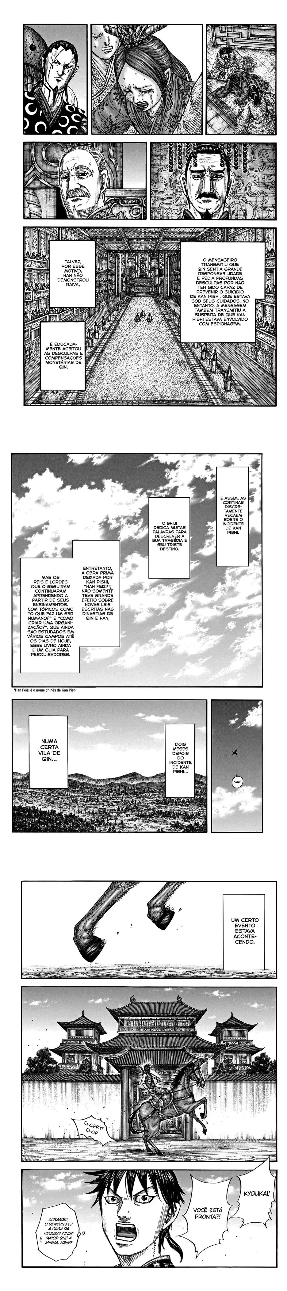 Read Reino Kingdom (PT-BR) PT Manga Online