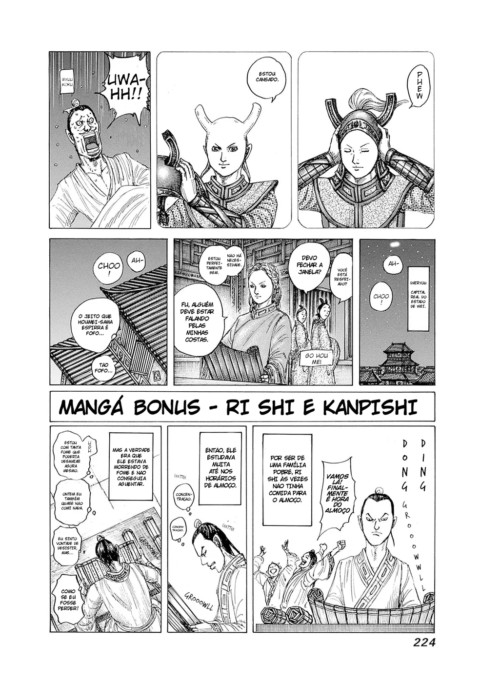Read Reino Kingdom (PT-BR) PT Manga Online
