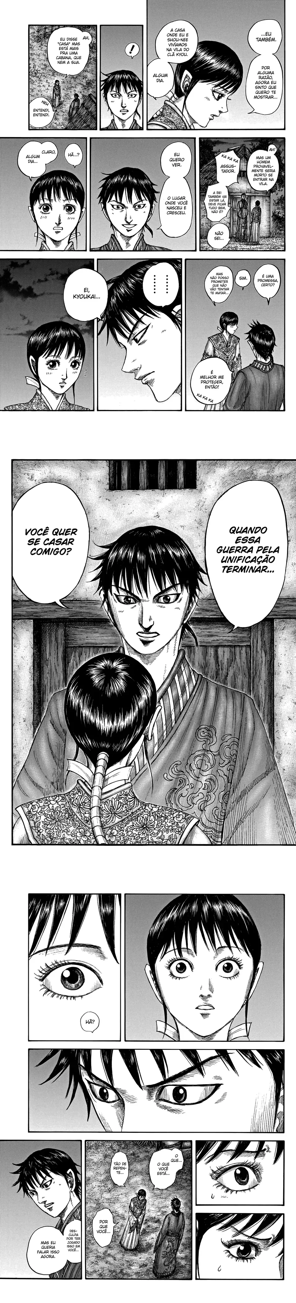 Read Reino Kingdom (PT-BR) PT Manga Online