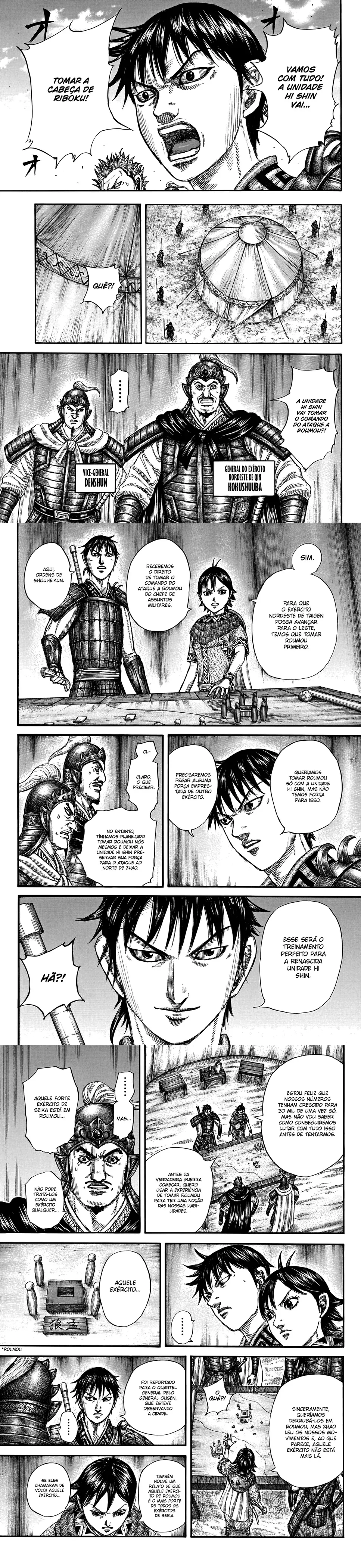 Read Reino Kingdom (PT-BR) PT Manga Online