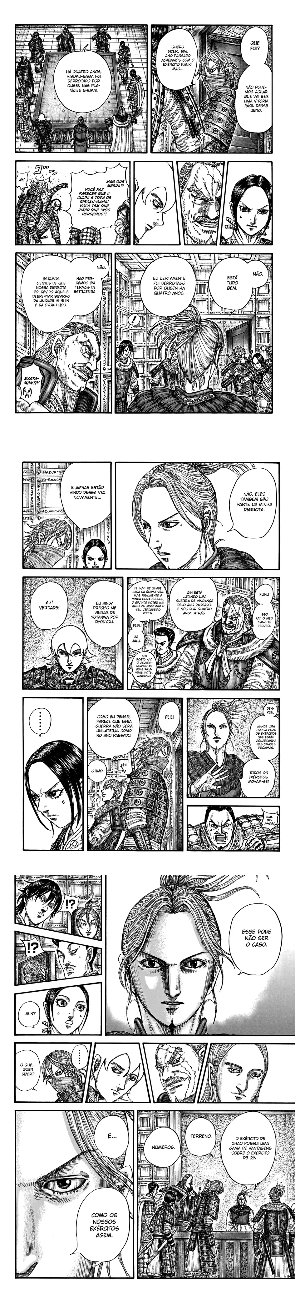 Read Reino Kingdom (PT-BR) PT Manga Online