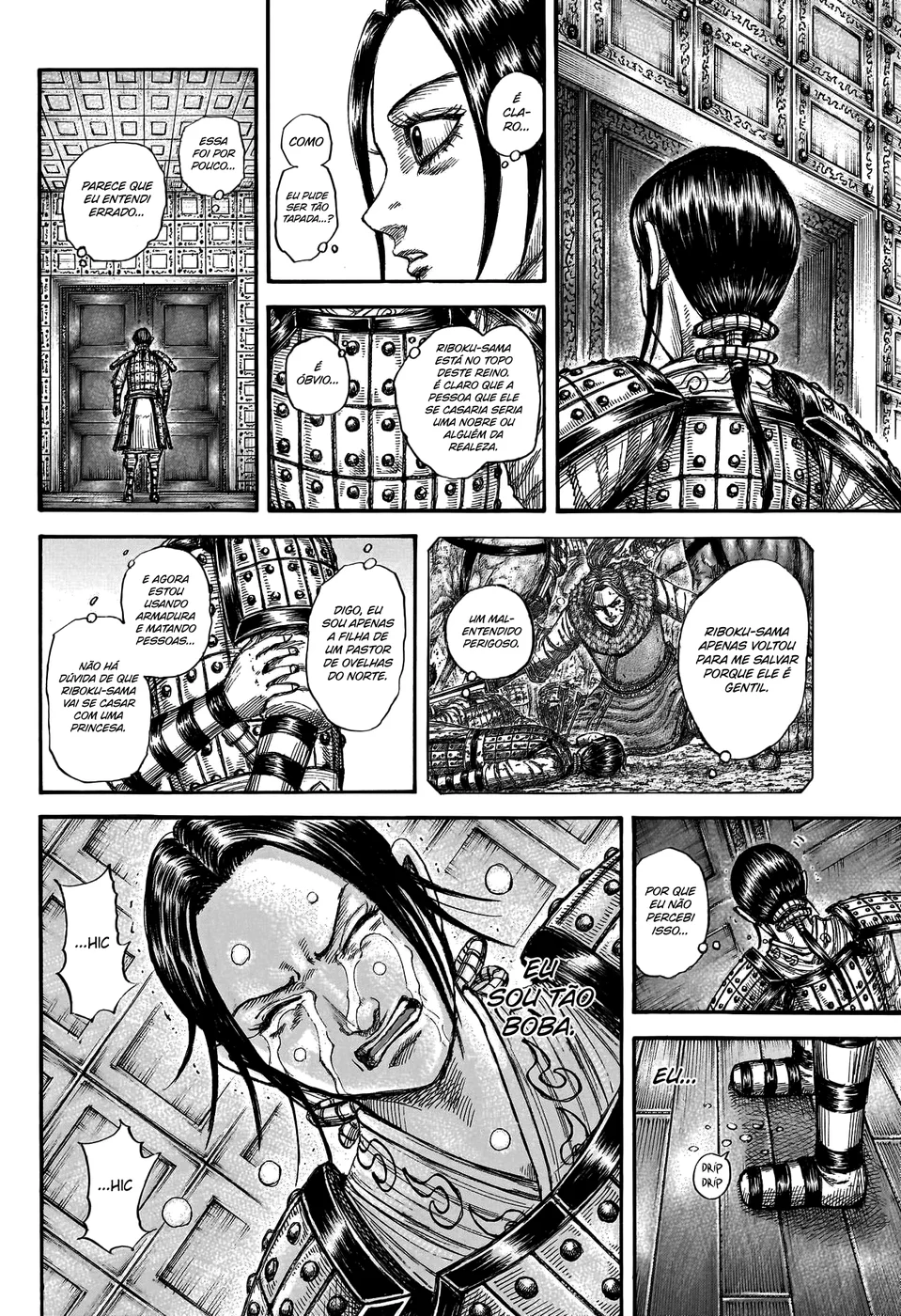 Read Reino Kingdom (PT-BR) PT Manga Online