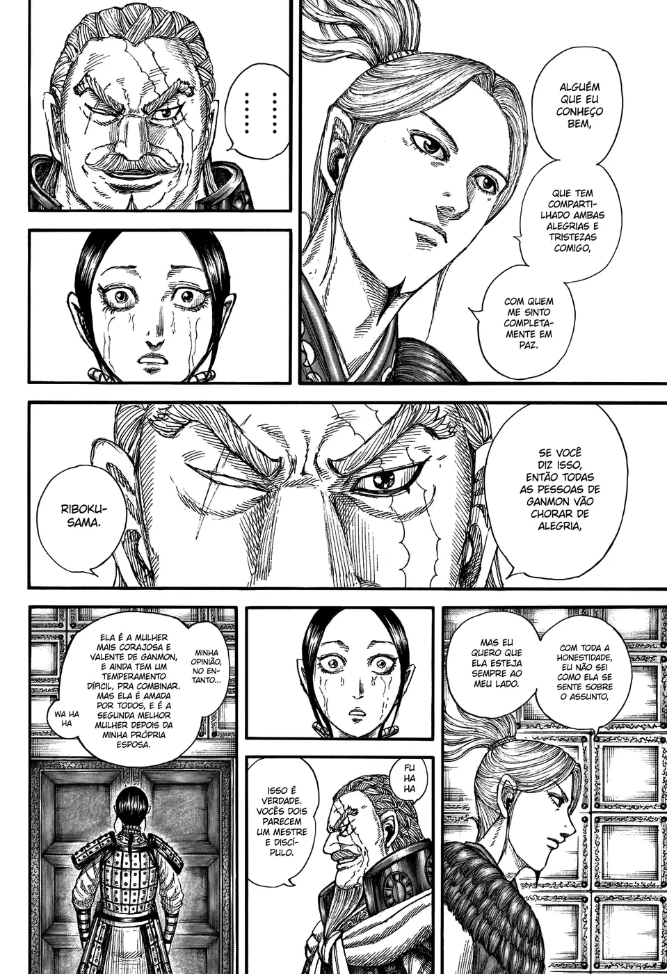 Read Reino Kingdom (PT-BR) PT Manga Online