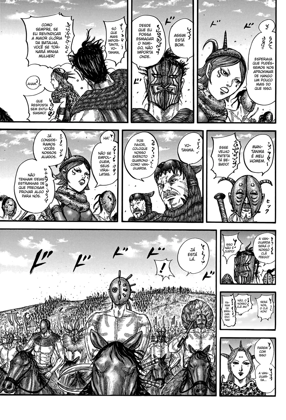 Read Reino Kingdom (PT-BR) PT Manga Online