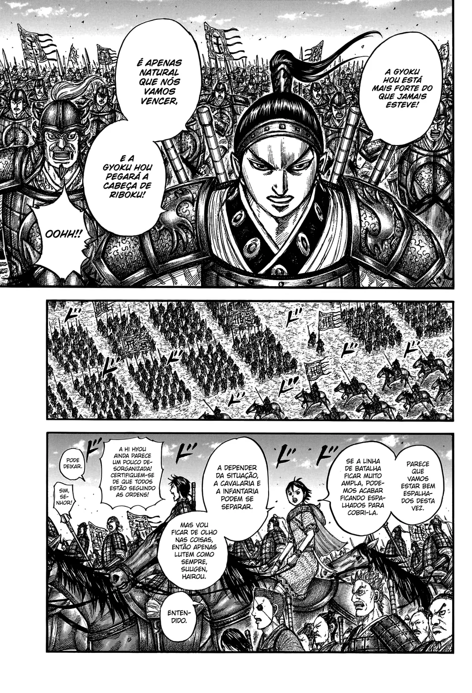 Read Reino Kingdom (PT-BR) PT Manga Online
