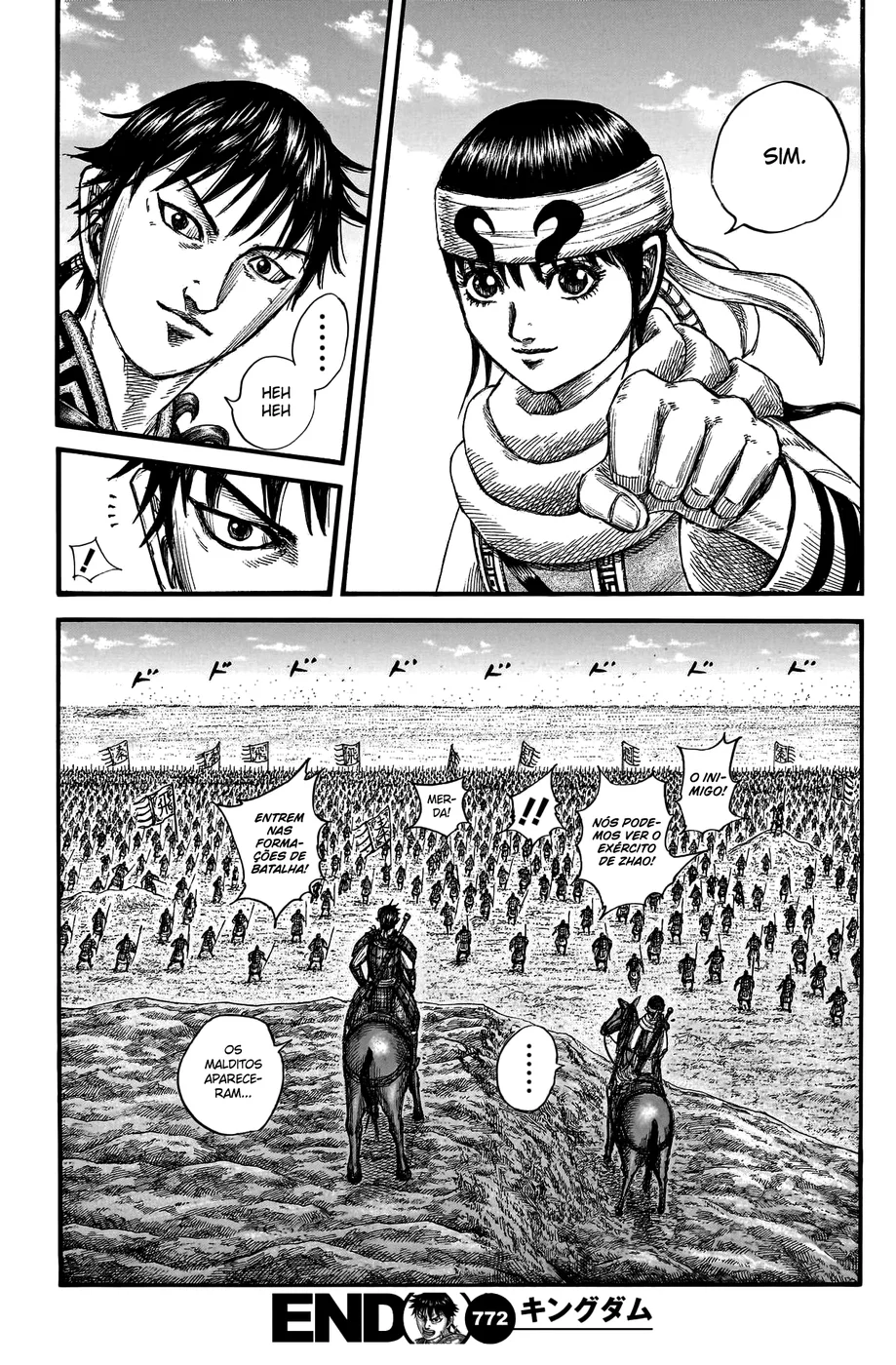 Read Reino Kingdom (PT-BR) PT Manga Online