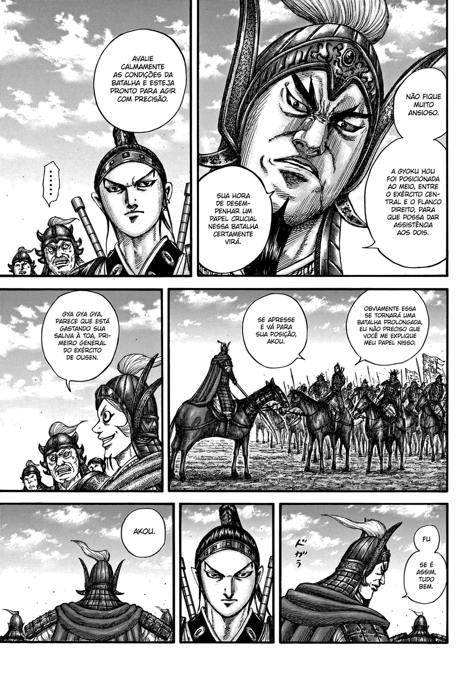 Read Reino Kingdom (PT-BR) PT Manga Online