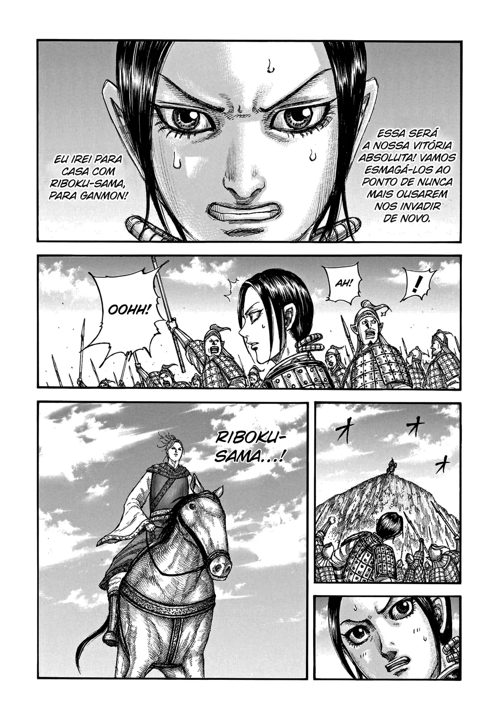 Read Reino Kingdom (PT-BR) PT Manga Online