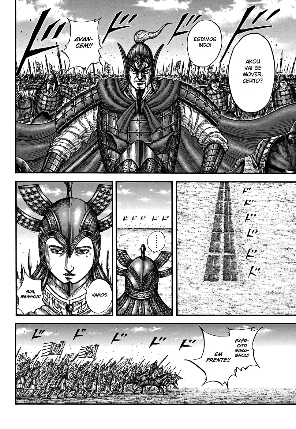 Read Reino Kingdom (PT-BR) PT Manga Online