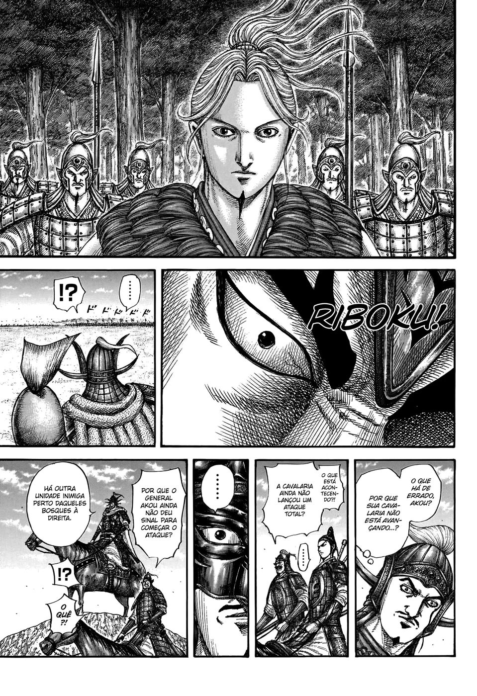 Read Reino Kingdom (PT-BR) PT Manga Online