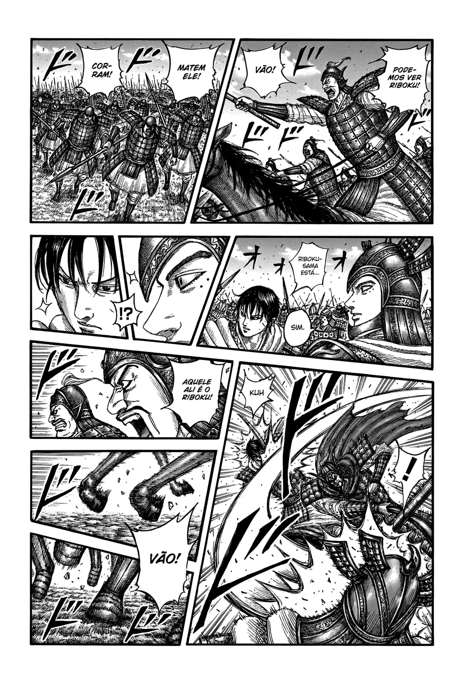 Read Reino Kingdom (PT-BR) PT Manga Online