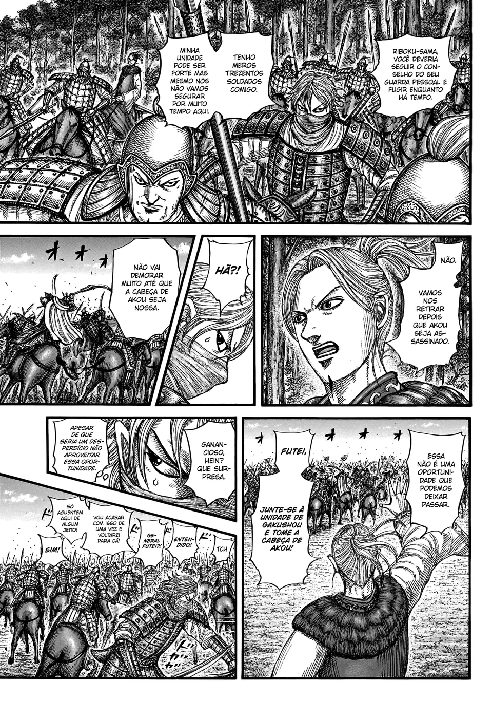 Read Reino Kingdom (PT-BR) PT Manga Online