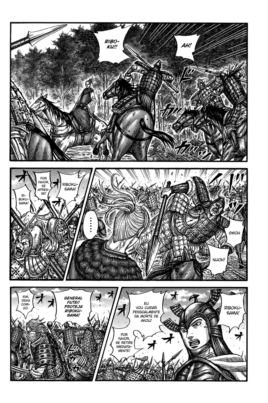 Read Reino Kingdom (PT-BR) PT Manga Online