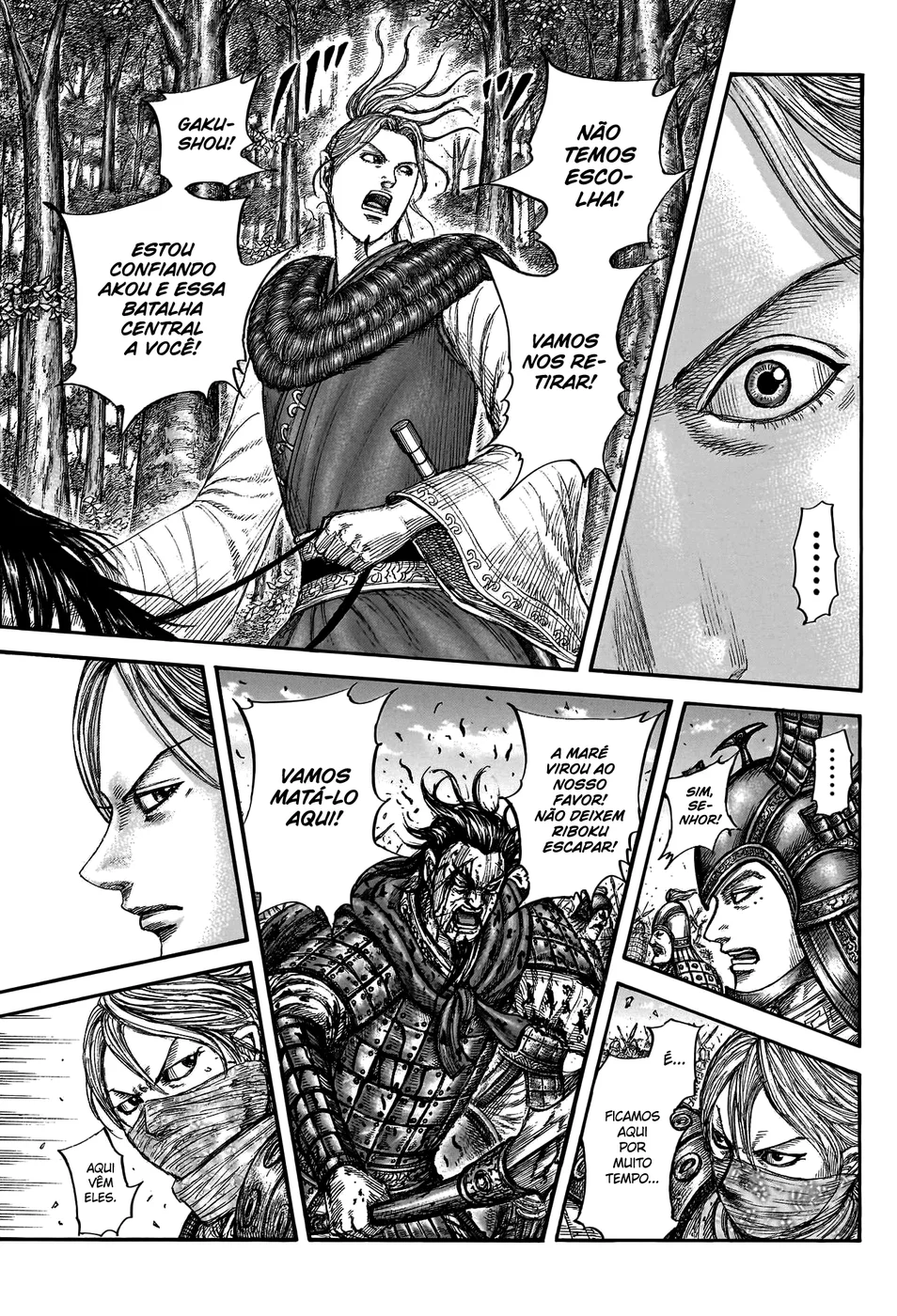 Read Reino Kingdom (PT-BR) PT Manga Online