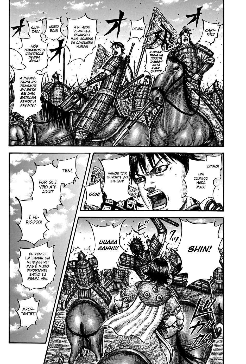 Read Reino Kingdom (PT-BR) PT Manga Online