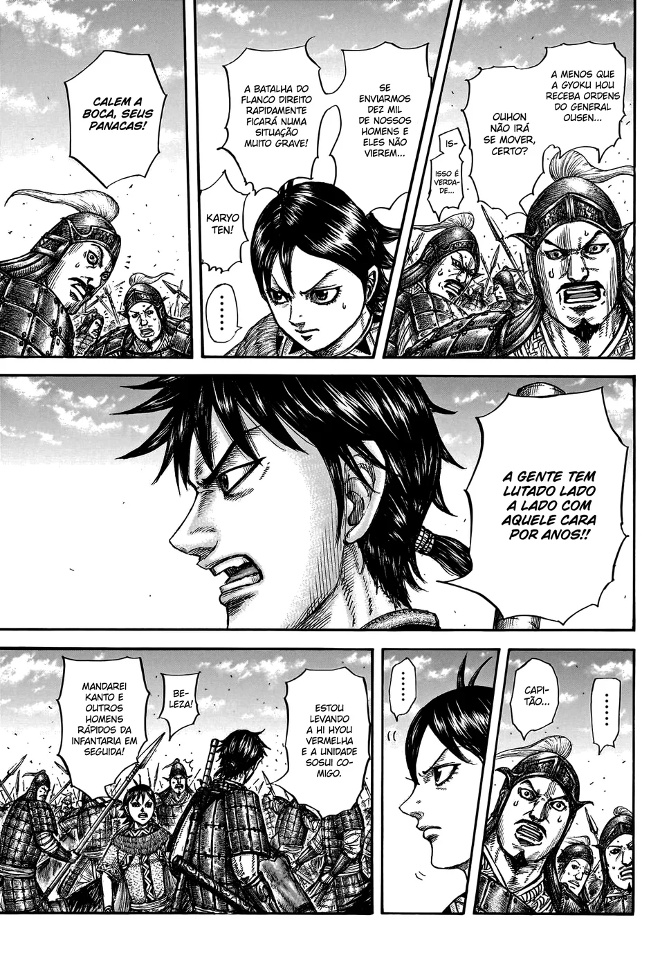 Read Reino Kingdom (PT-BR) PT Manga Online