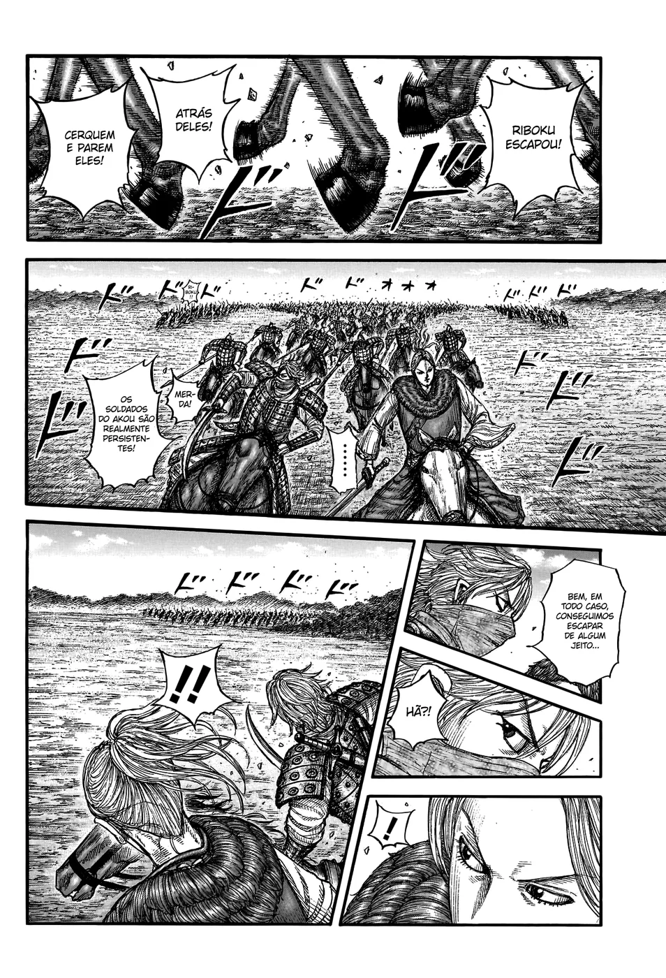 Read Reino Kingdom (PT-BR) PT Manga Online