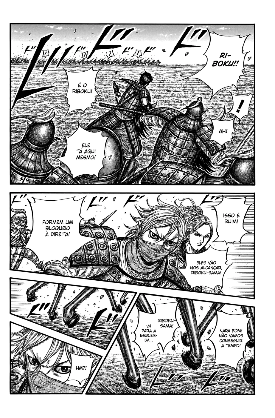 Read Reino Kingdom (PT-BR) PT Manga Online