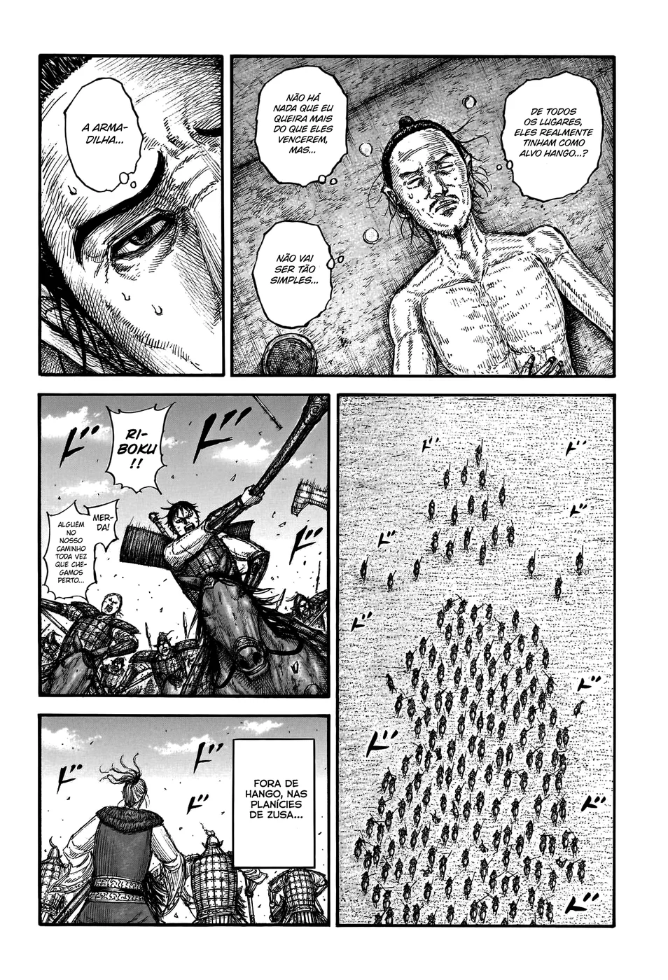 Read Reino Kingdom (PT-BR) PT Manga Online