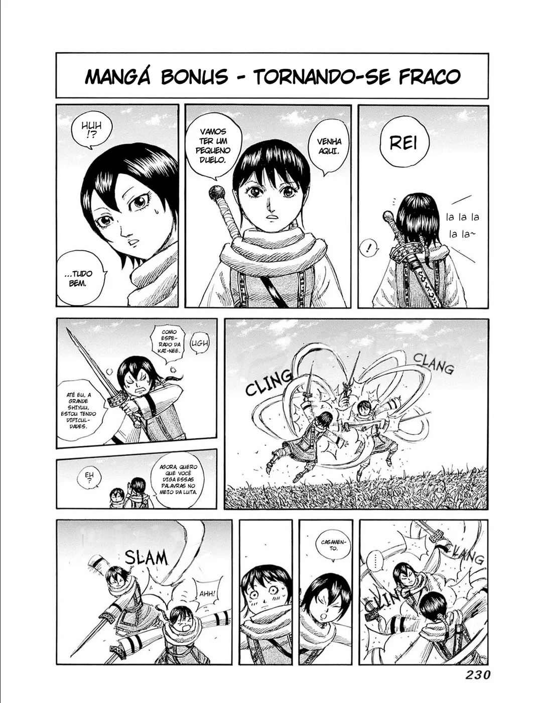 Read Reino Kingdom (PT-BR) PT Manga Online