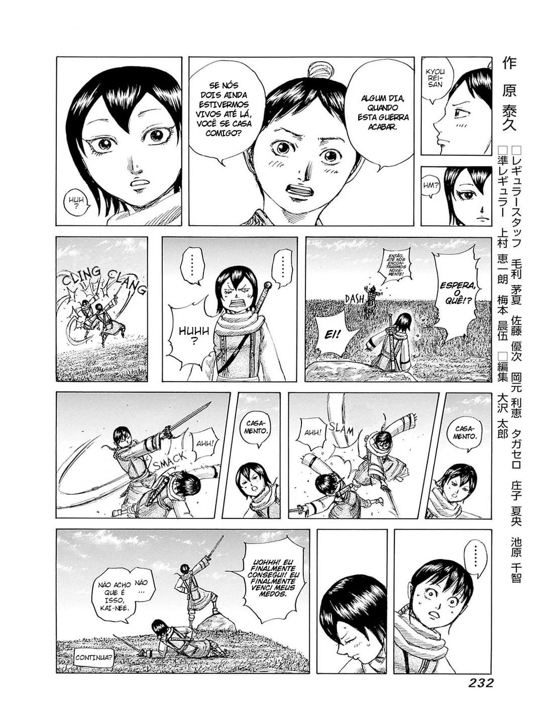Read Reino Kingdom (PT-BR) PT Manga Online