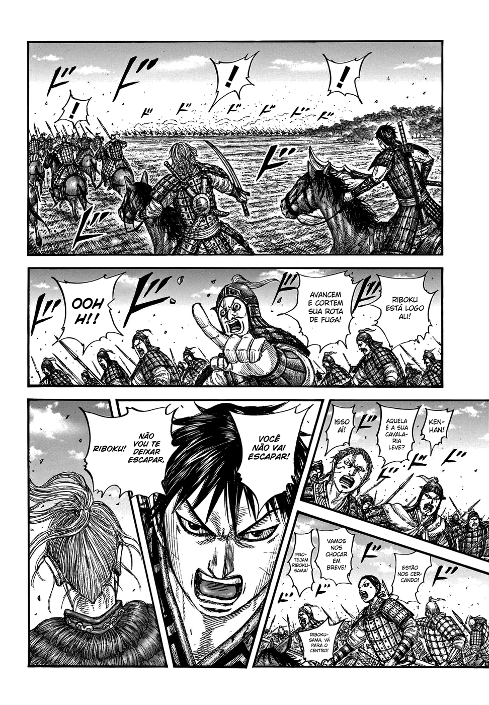 Read Reino Kingdom (PT-BR) PT Manga Online