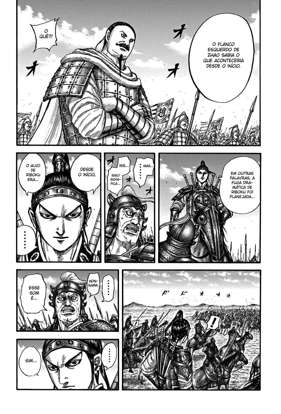 Read Reino Kingdom (PT-BR) PT Manga Online
