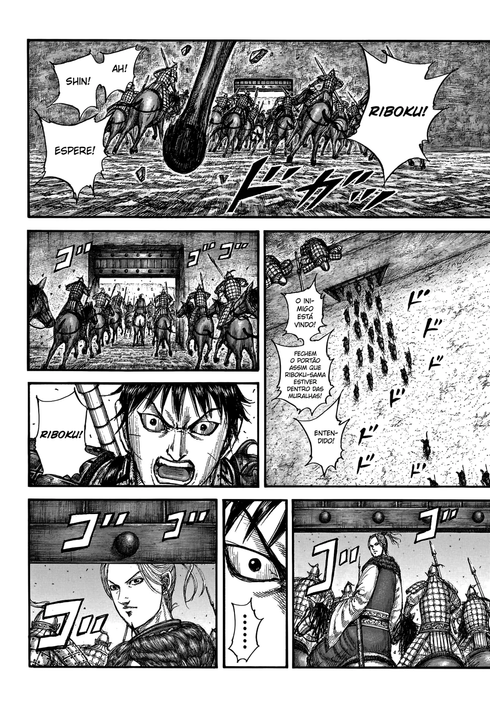 Read Reino Kingdom (PT-BR) PT Manga Online