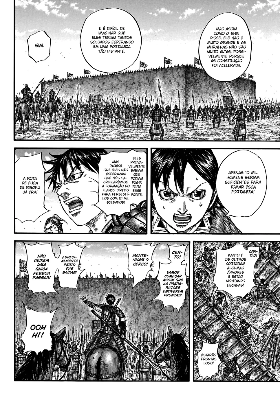 Read Reino Kingdom (PT-BR) PT Manga Online