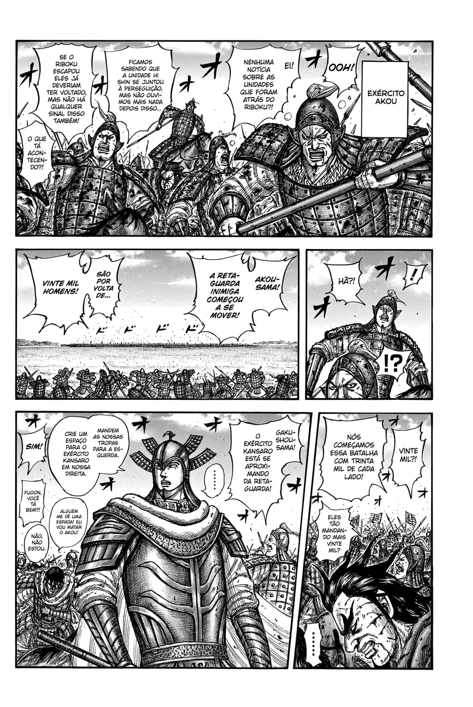 Read Reino Kingdom (PT-BR) PT Manga Online