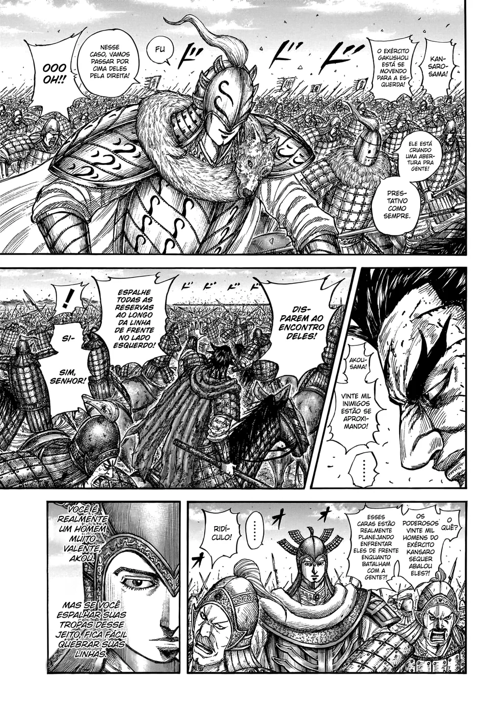 Read Reino Kingdom (PT-BR) PT Manga Online