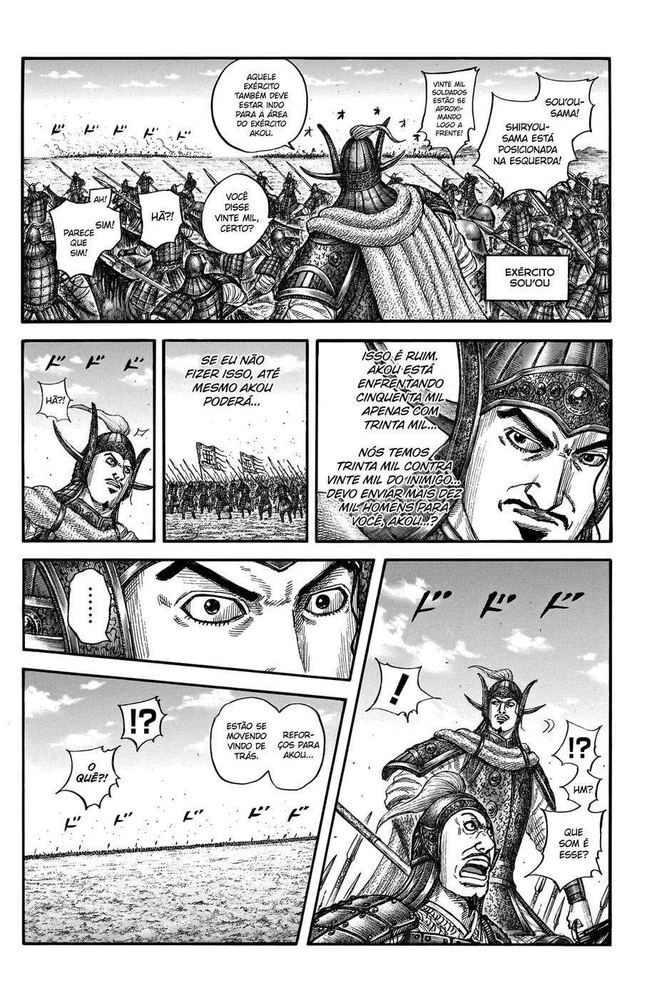 Read Reino Kingdom (PT-BR) PT Manga Online