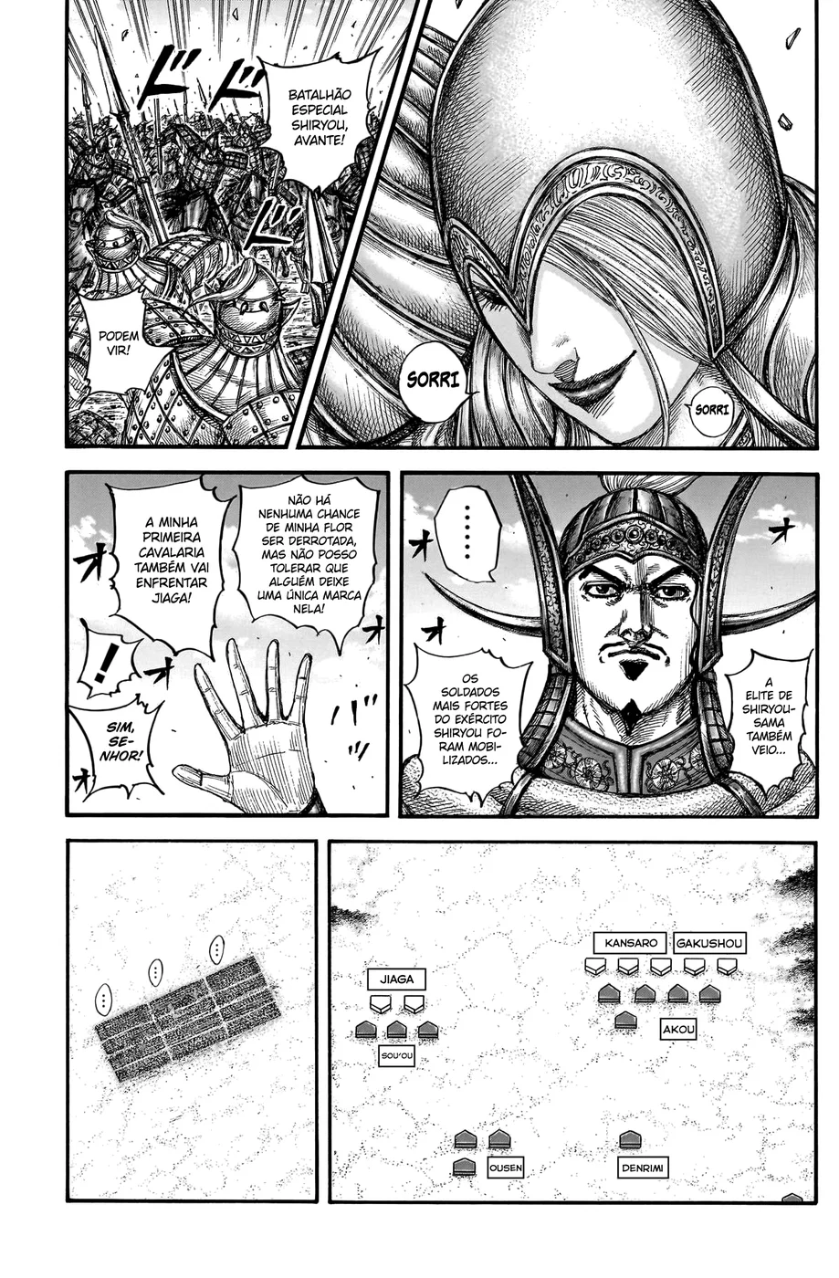 Read Reino Kingdom (PT-BR) PT Manga Online