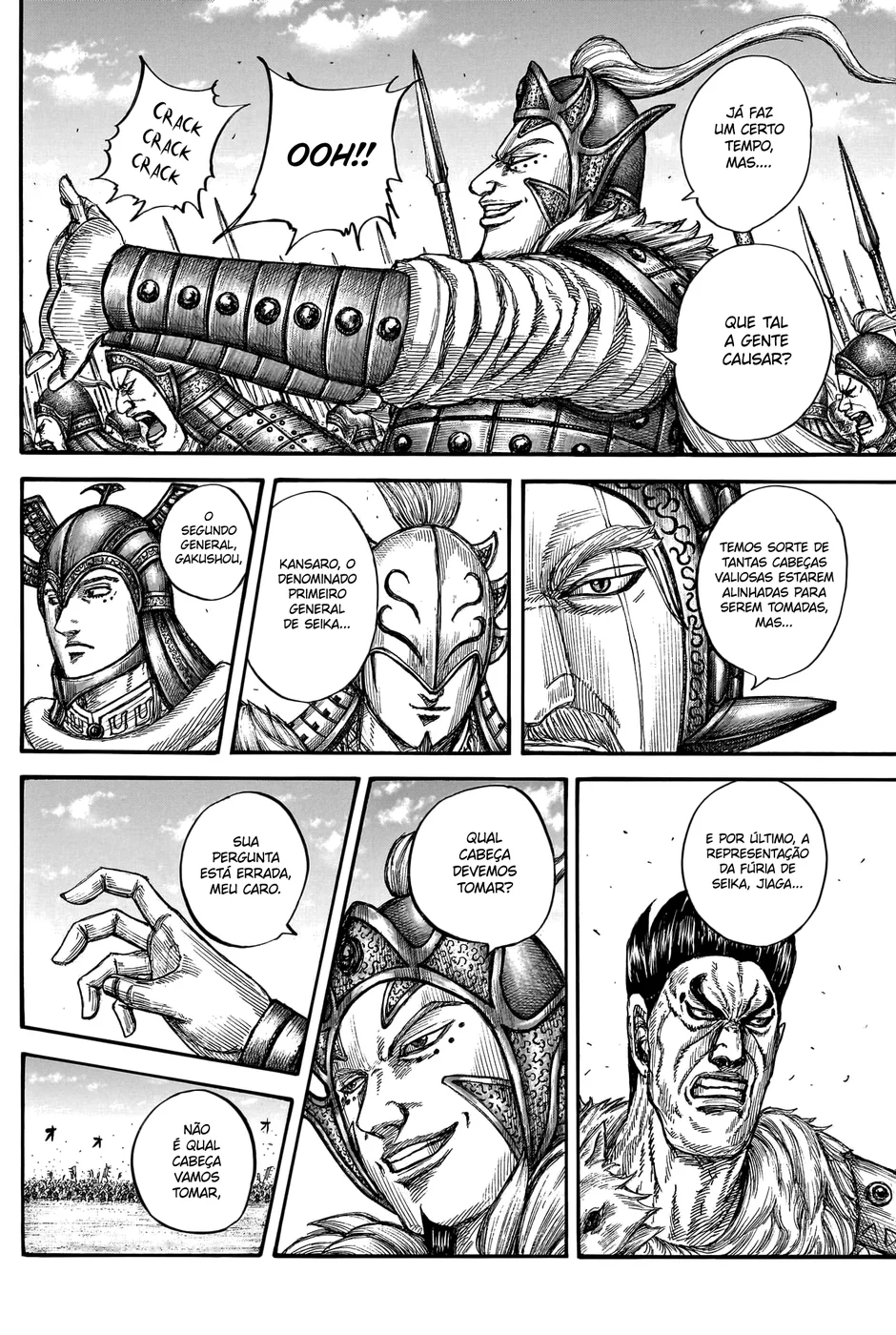 Read Reino Kingdom (PT-BR) PT Manga Online