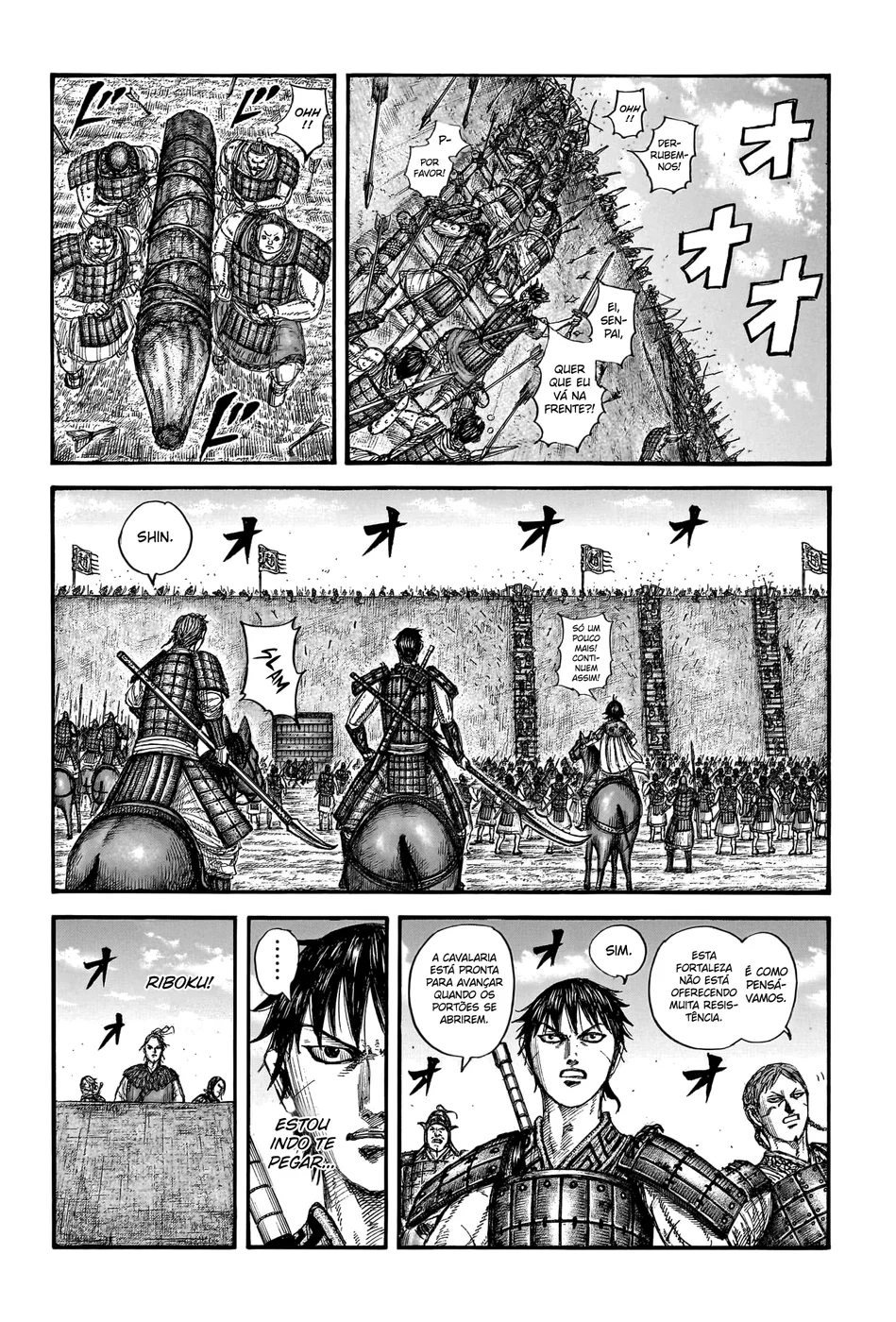 Read Reino Kingdom (PT-BR) PT Manga Online