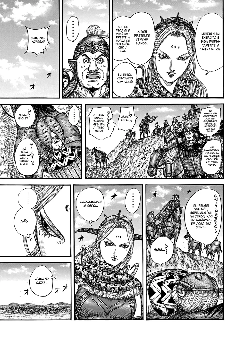 Read Reino Kingdom (PT-BR) PT Manga Online