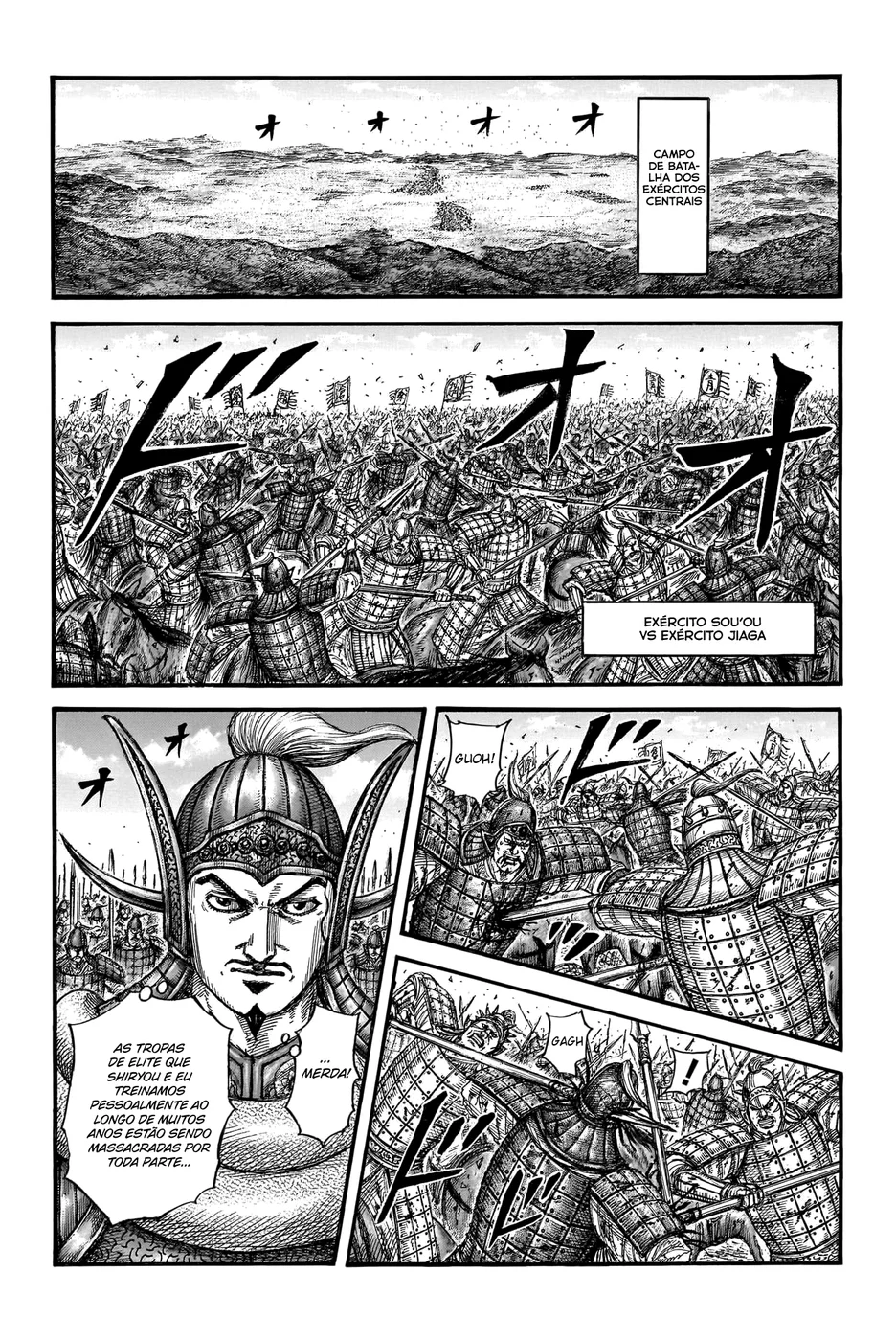 Read Reino Kingdom (PT-BR) PT Manga Online