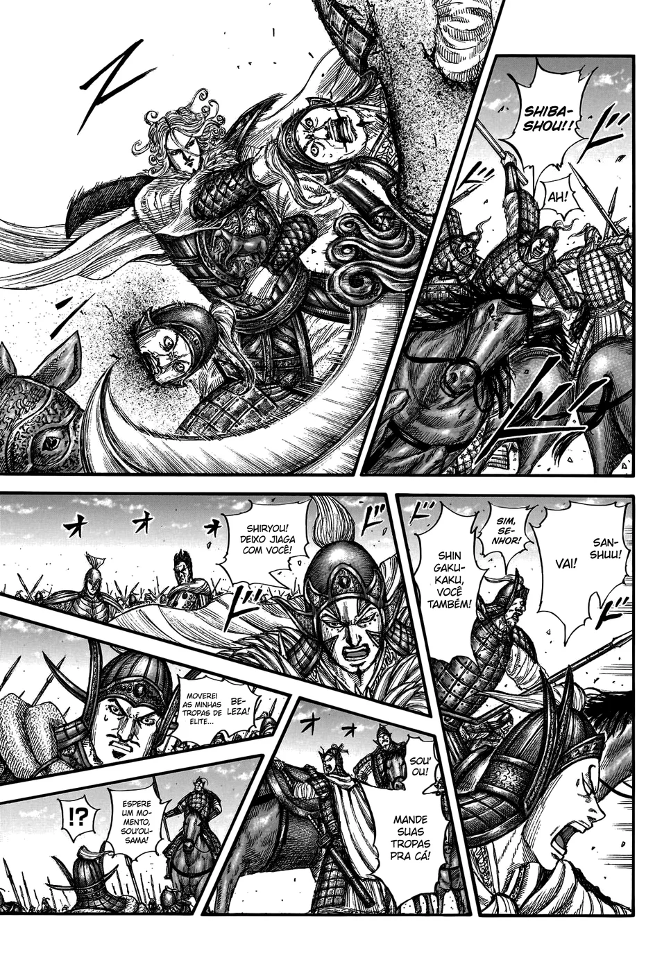 Read Reino Kingdom (PT-BR) PT Manga Online