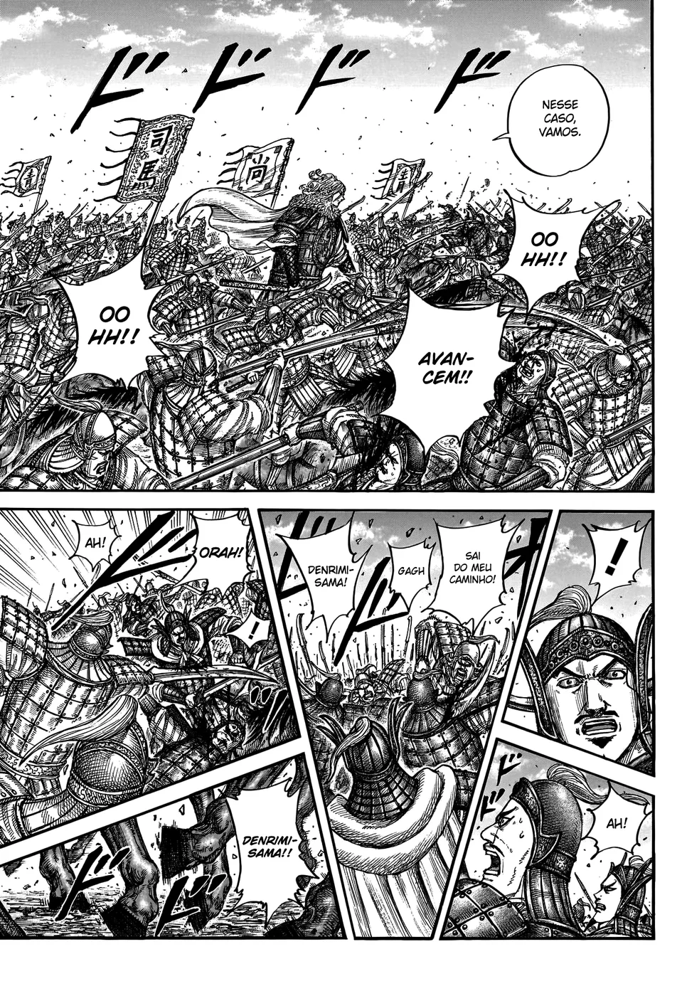 Read Reino Kingdom (PT-BR) PT Manga Online