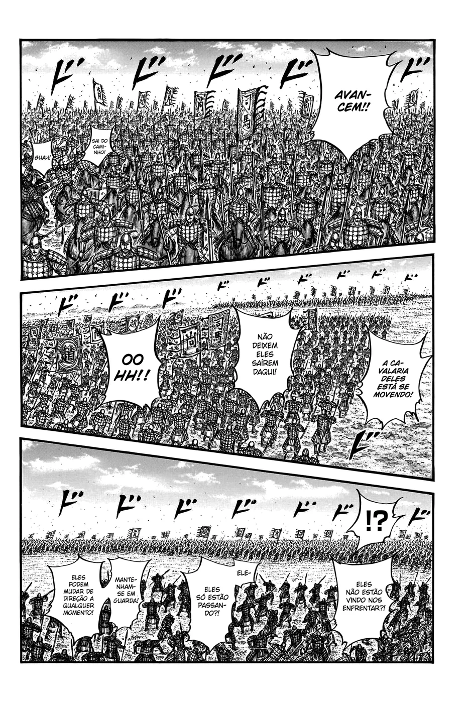 Read Reino Kingdom (PT-BR) PT Manga Online