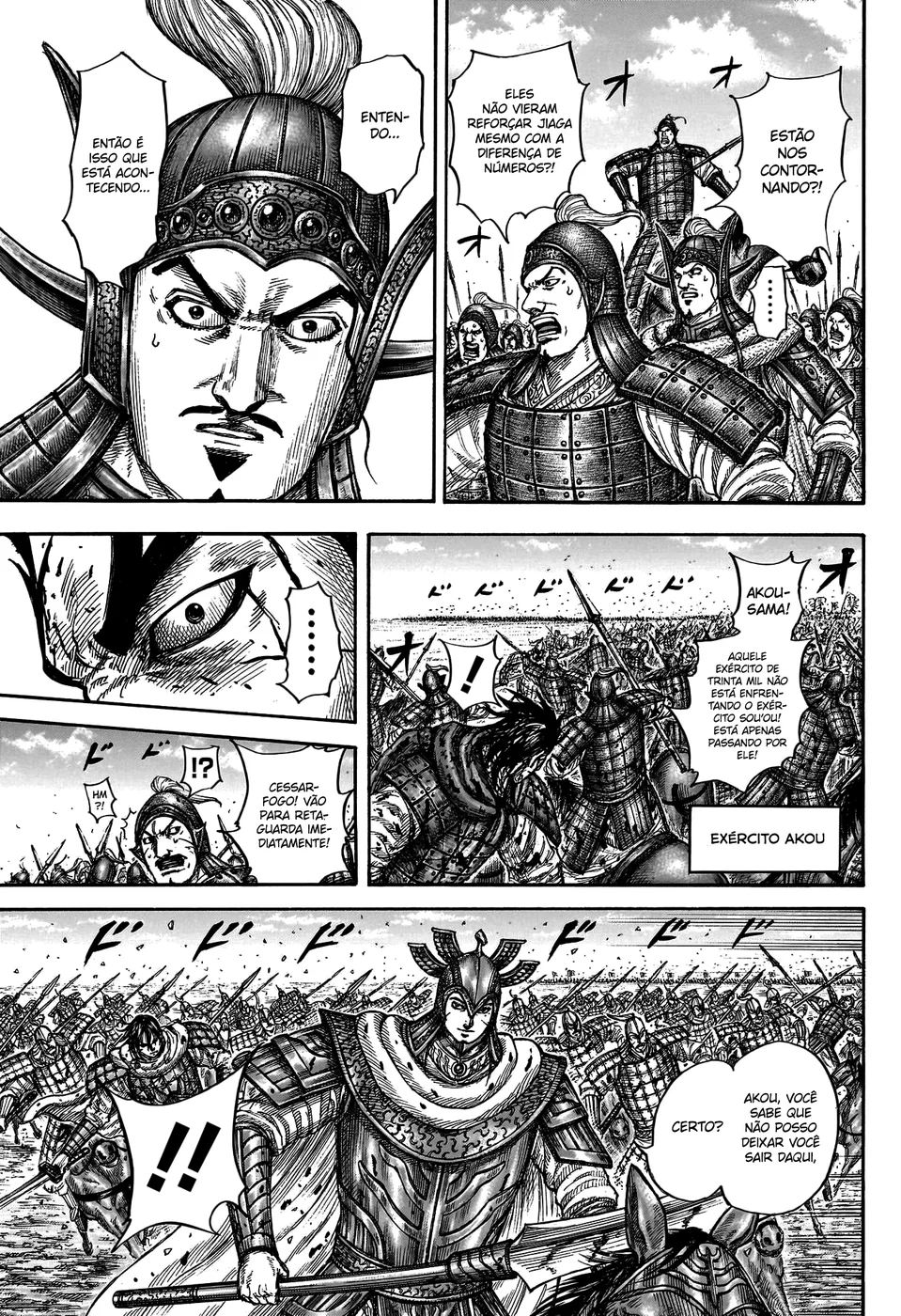 Read Reino Kingdom (PT-BR) PT Manga Online