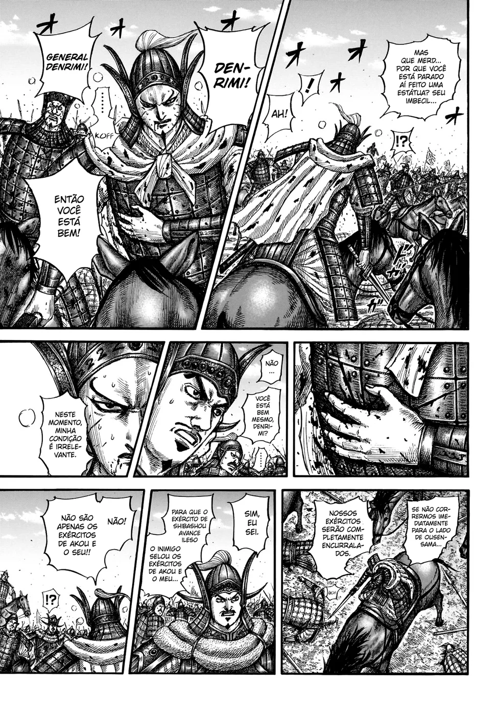 Read Reino Kingdom (PT-BR) PT Manga Online