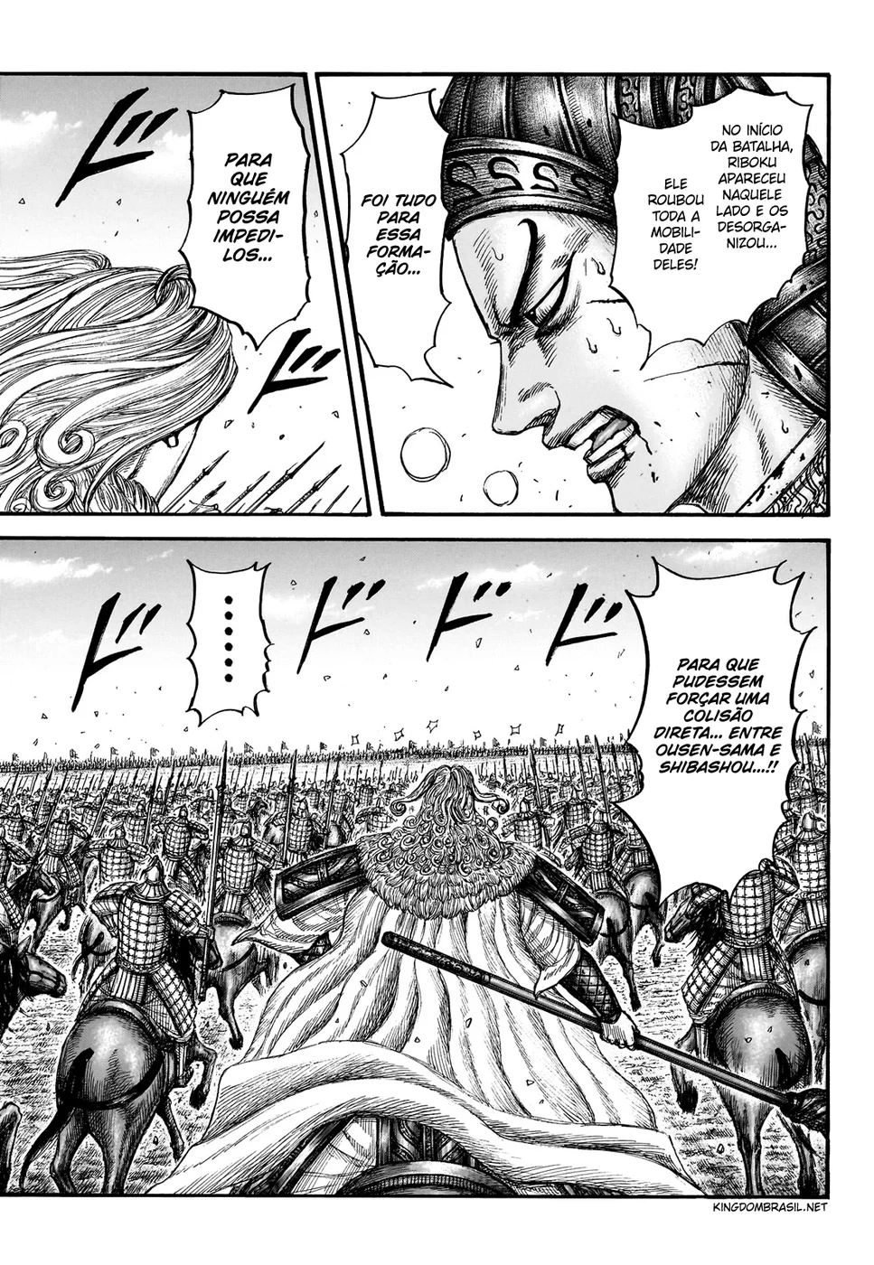 Read Reino Kingdom (PT-BR) PT Manga Online